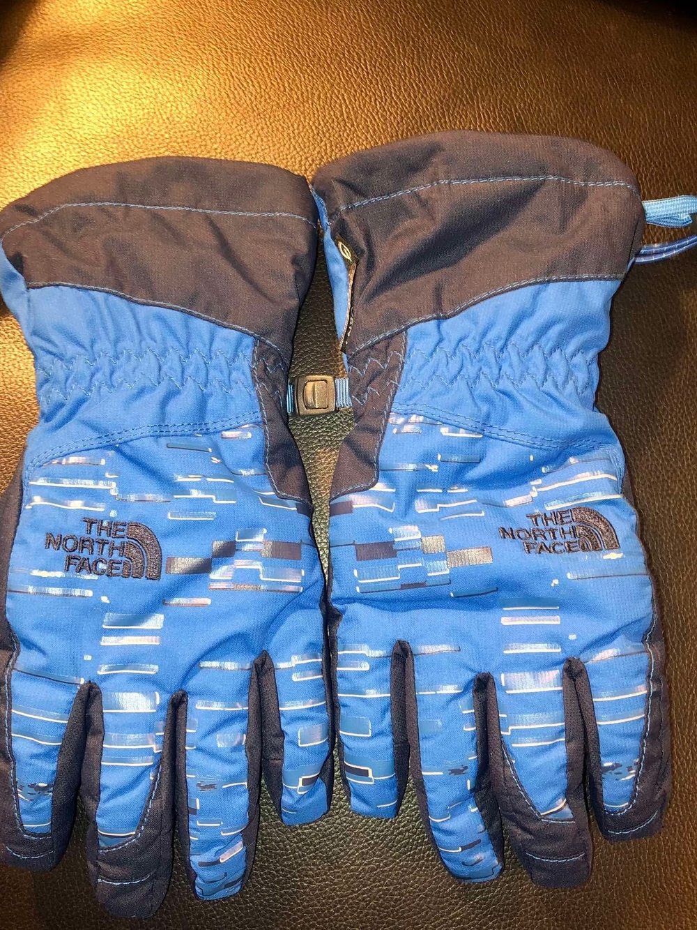 The North Face Kids' Montana DryVent Etip Ski Gloves Size M